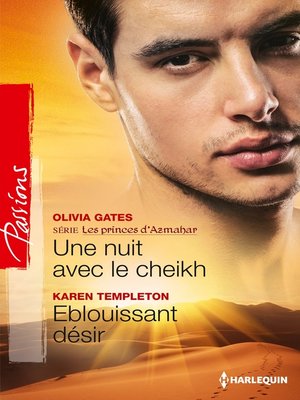 cover image of Une nuit avec le cheikh--Eblouissant désir